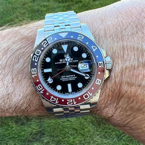 rolex pepsi 2009|rolex gmt pepsi for sale.